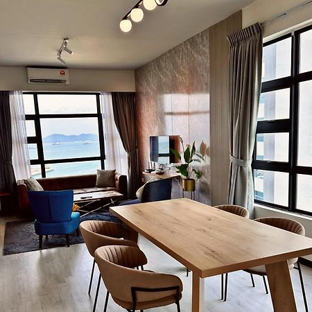 Seaview Luxury Condo Homestay 2Bed 2Bath Jesselton Quay By R2 Residence Kota Kinabalu Eksteriør billede