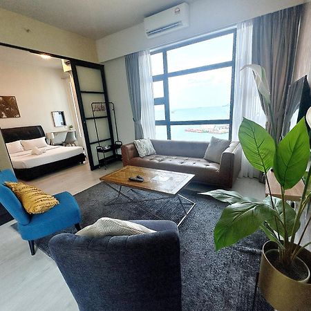 Seaview Luxury Condo Homestay 2Bed 2Bath Jesselton Quay By R2 Residence Kota Kinabalu Eksteriør billede