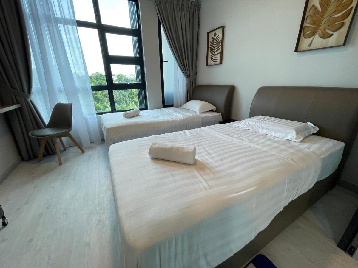 Seaview Luxury Condo Homestay 2Bed 2Bath Jesselton Quay By R2 Residence Kota Kinabalu Eksteriør billede