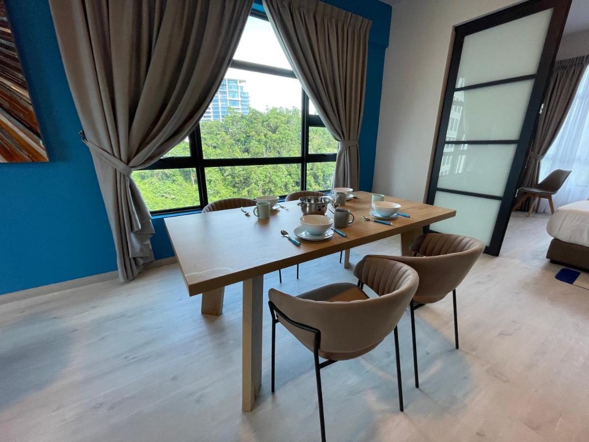 Seaview Luxury Condo Homestay 2Bed 2Bath Jesselton Quay By R2 Residence Kota Kinabalu Eksteriør billede