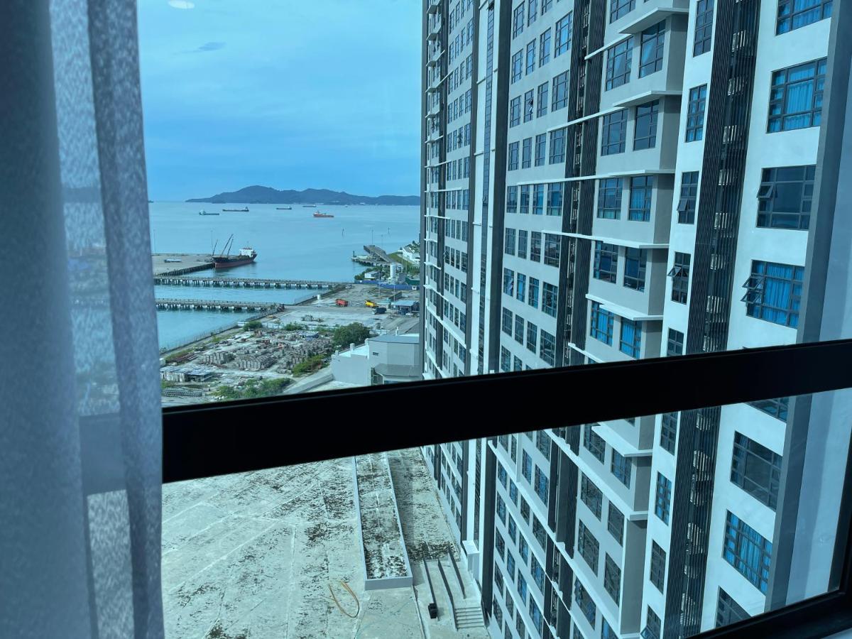 Seaview Luxury Condo Homestay 2Bed 2Bath Jesselton Quay By R2 Residence Kota Kinabalu Eksteriør billede