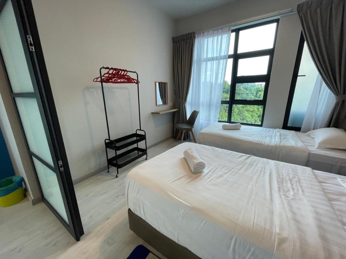 Seaview Luxury Condo Homestay 2Bed 2Bath Jesselton Quay By R2 Residence Kota Kinabalu Eksteriør billede
