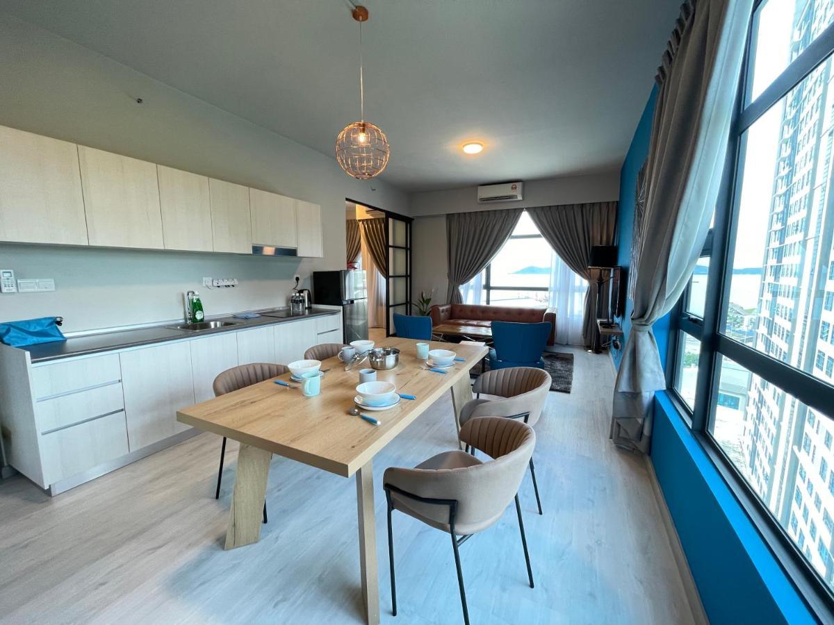 Seaview Luxury Condo Homestay 2Bed 2Bath Jesselton Quay By R2 Residence Kota Kinabalu Eksteriør billede
