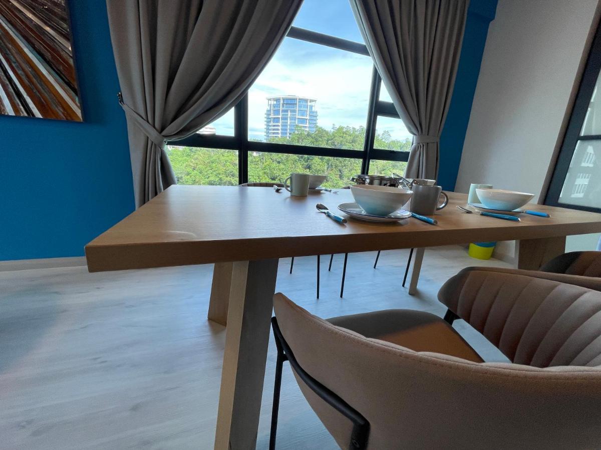 Seaview Luxury Condo Homestay 2Bed 2Bath Jesselton Quay By R2 Residence Kota Kinabalu Eksteriør billede