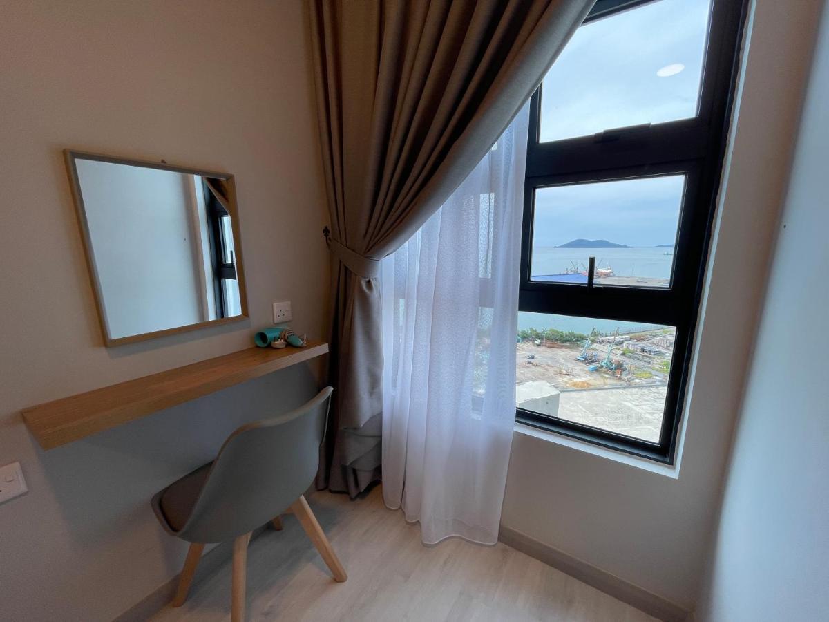 Seaview Luxury Condo Homestay 2Bed 2Bath Jesselton Quay By R2 Residence Kota Kinabalu Eksteriør billede
