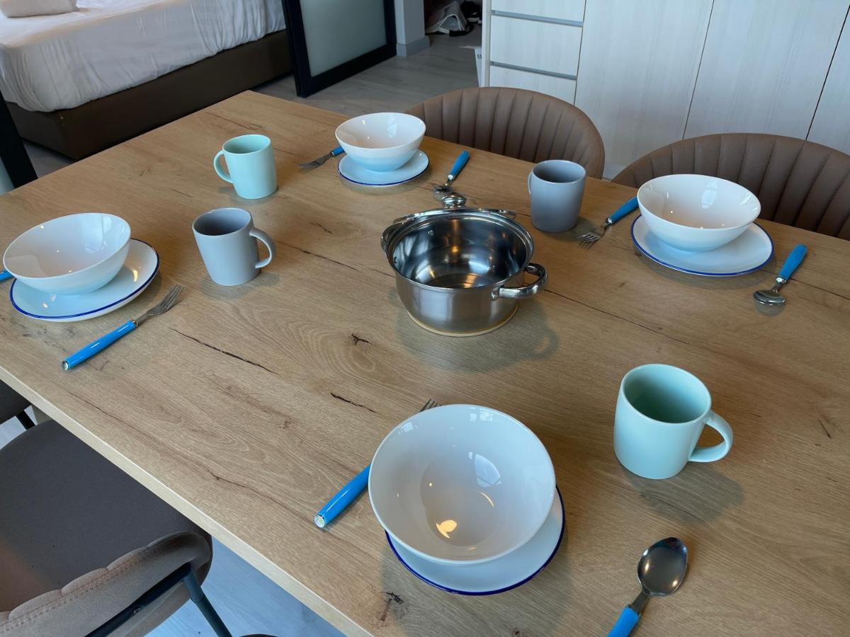 Seaview Luxury Condo Homestay 2Bed 2Bath Jesselton Quay By R2 Residence Kota Kinabalu Eksteriør billede