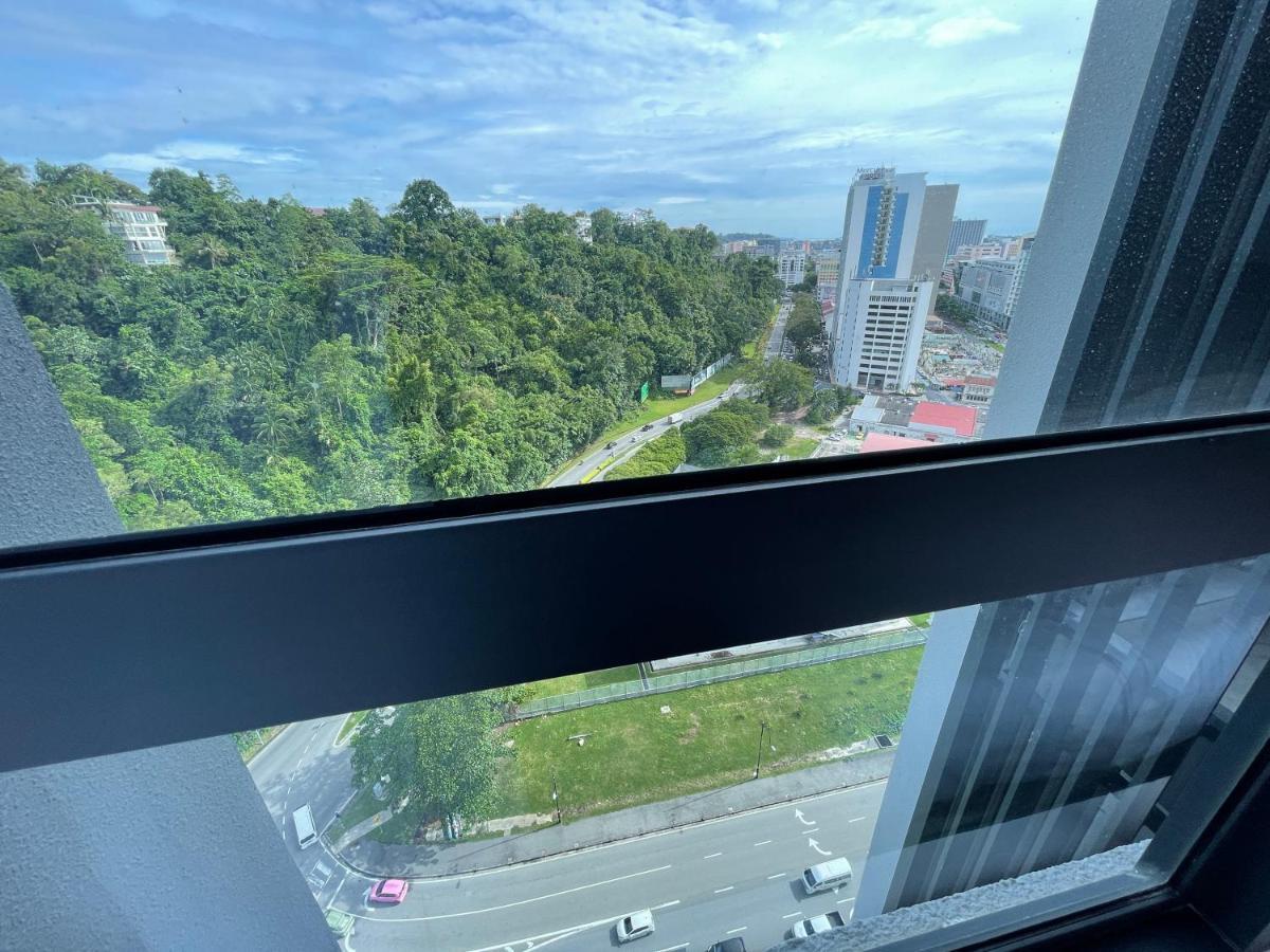 Seaview Luxury Condo Homestay 2Bed 2Bath Jesselton Quay By R2 Residence Kota Kinabalu Eksteriør billede