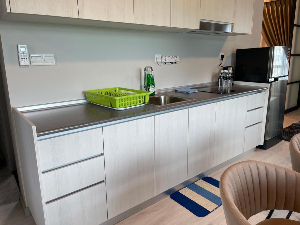 Seaview Luxury Condo Homestay 2Bed 2Bath Jesselton Quay By R2 Residence Kota Kinabalu Eksteriør billede
