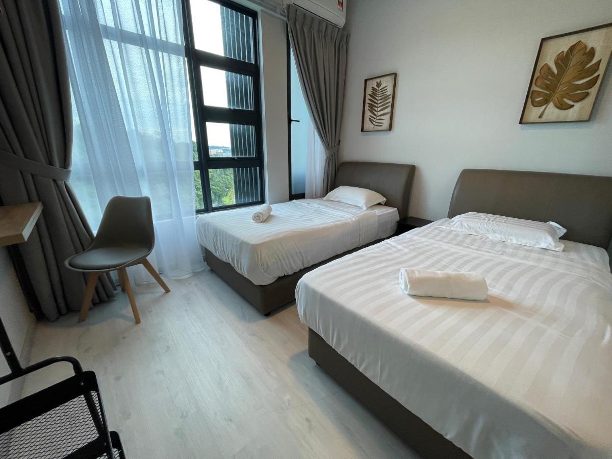 Seaview Luxury Condo Homestay 2Bed 2Bath Jesselton Quay By R2 Residence Kota Kinabalu Eksteriør billede