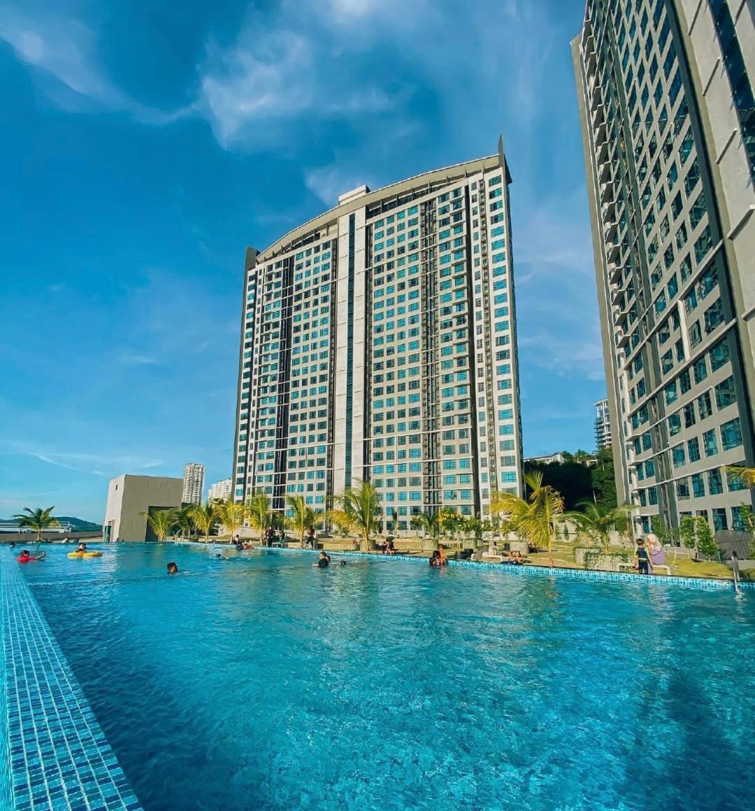 Seaview Luxury Condo Homestay 2Bed 2Bath Jesselton Quay By R2 Residence Kota Kinabalu Eksteriør billede