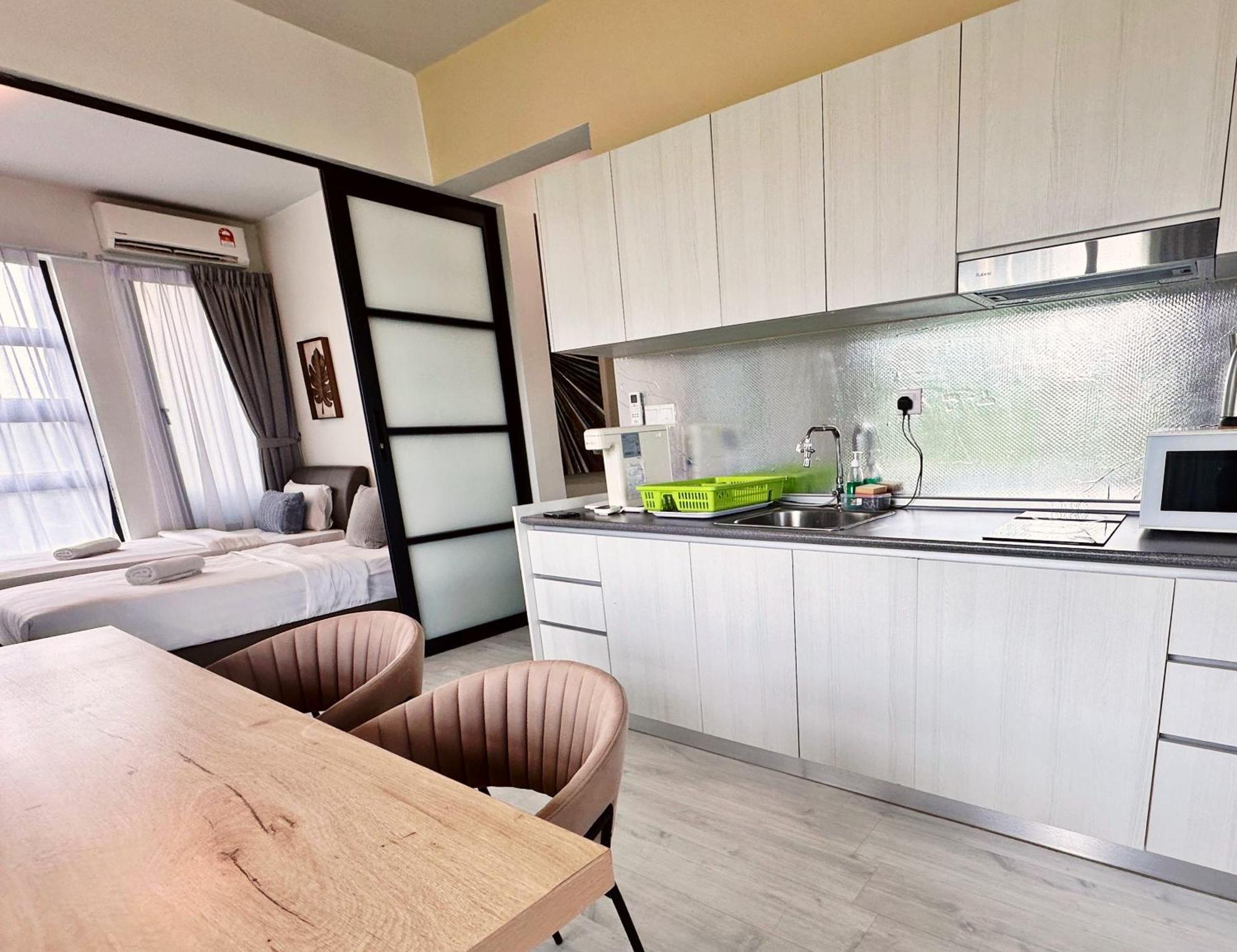 Seaview Luxury Condo Homestay 2Bed 2Bath Jesselton Quay By R2 Residence Kota Kinabalu Eksteriør billede