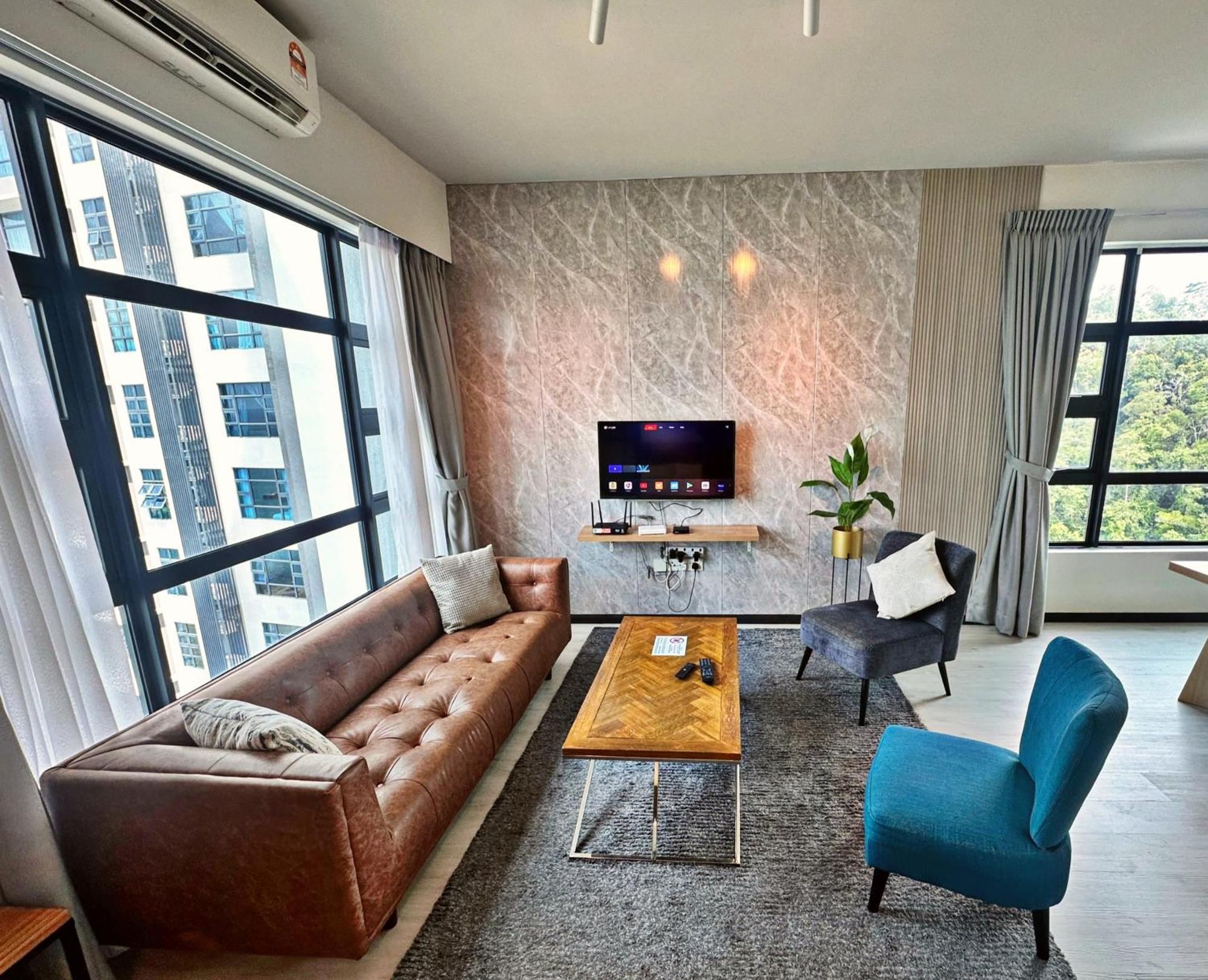 Seaview Luxury Condo Homestay 2Bed 2Bath Jesselton Quay By R2 Residence Kota Kinabalu Eksteriør billede